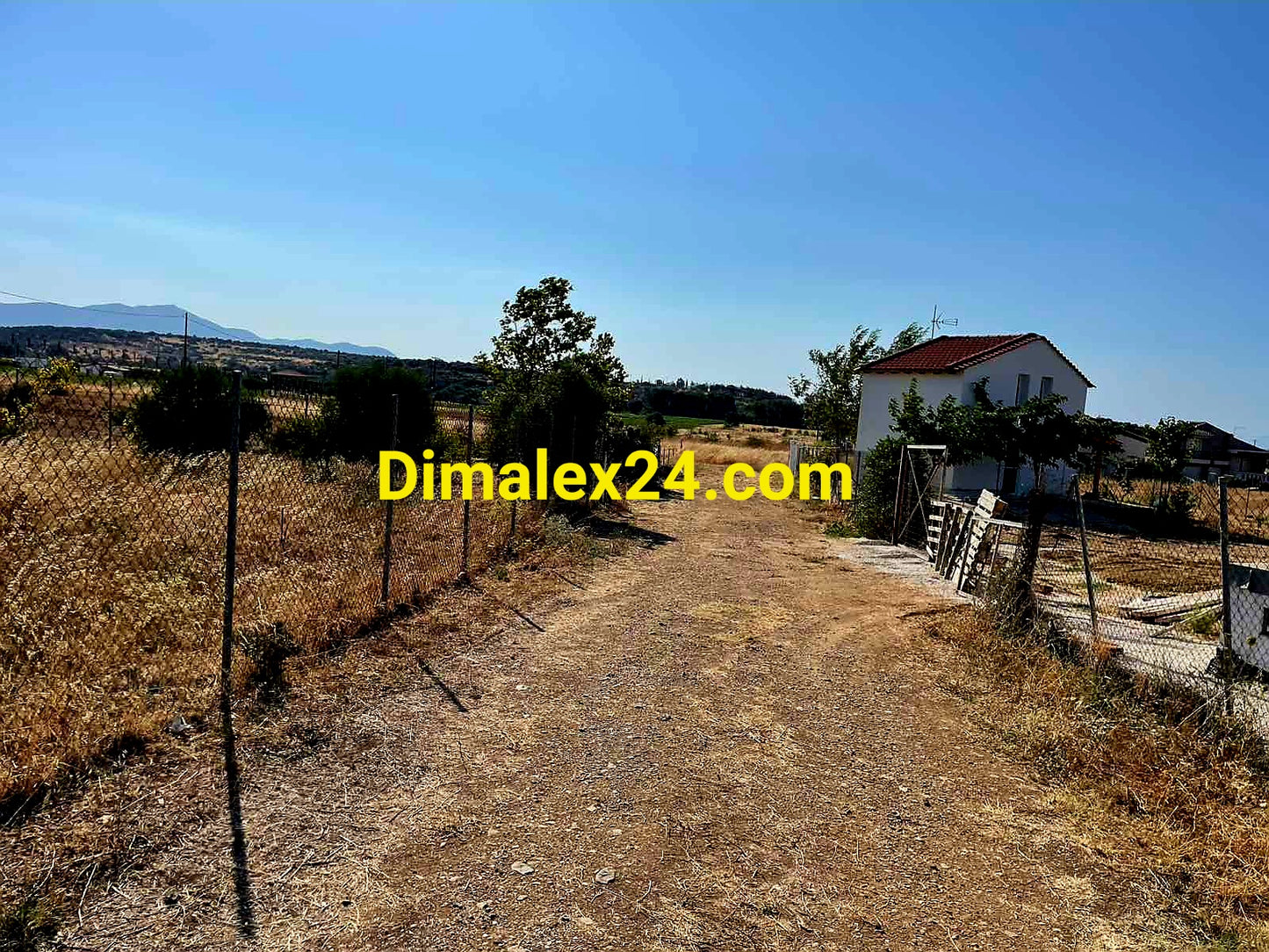 N.107 Plot in Greece, Rodopi region, Almiros