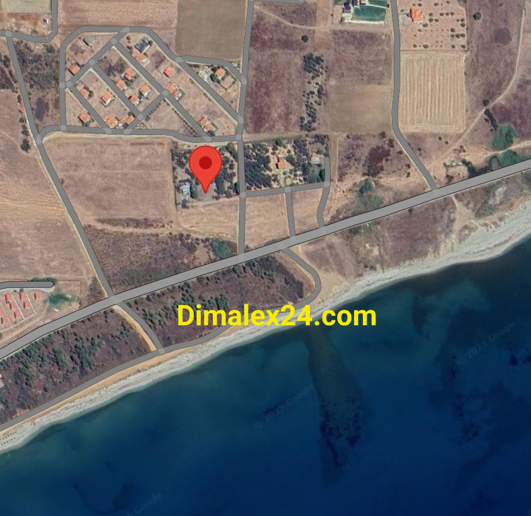 N.108 Plot in Greece, Region of Rhodope, Almiros