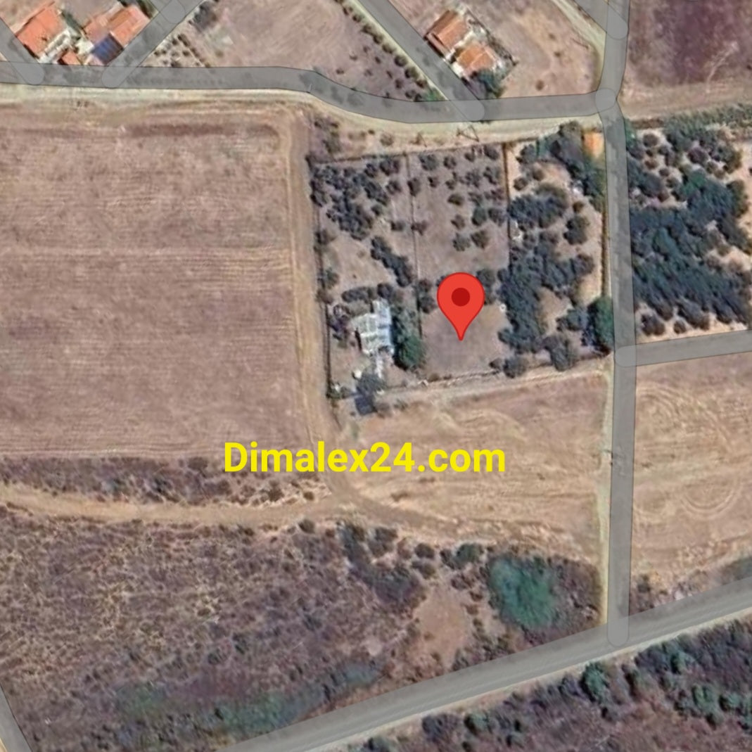 N.108 Plot in Greece, Region of Rhodope, Almiros