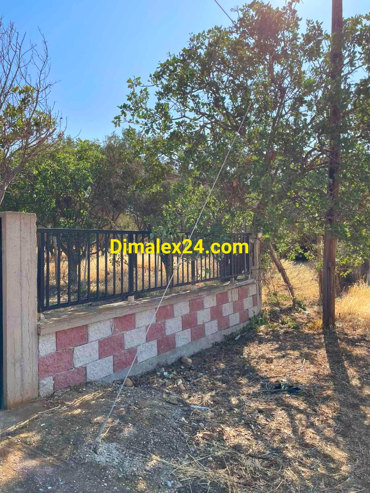 N.108 Plot in Greece, Region of Rhodope, Almiros
