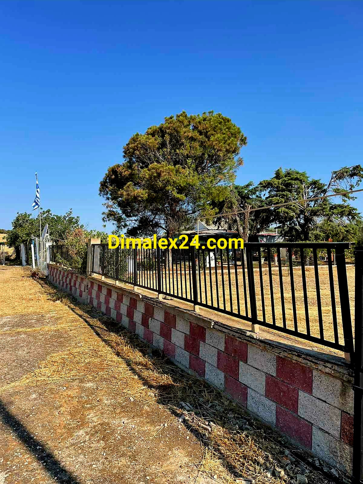 N.108 Plot in Greece, Region of Rhodope, Almiros