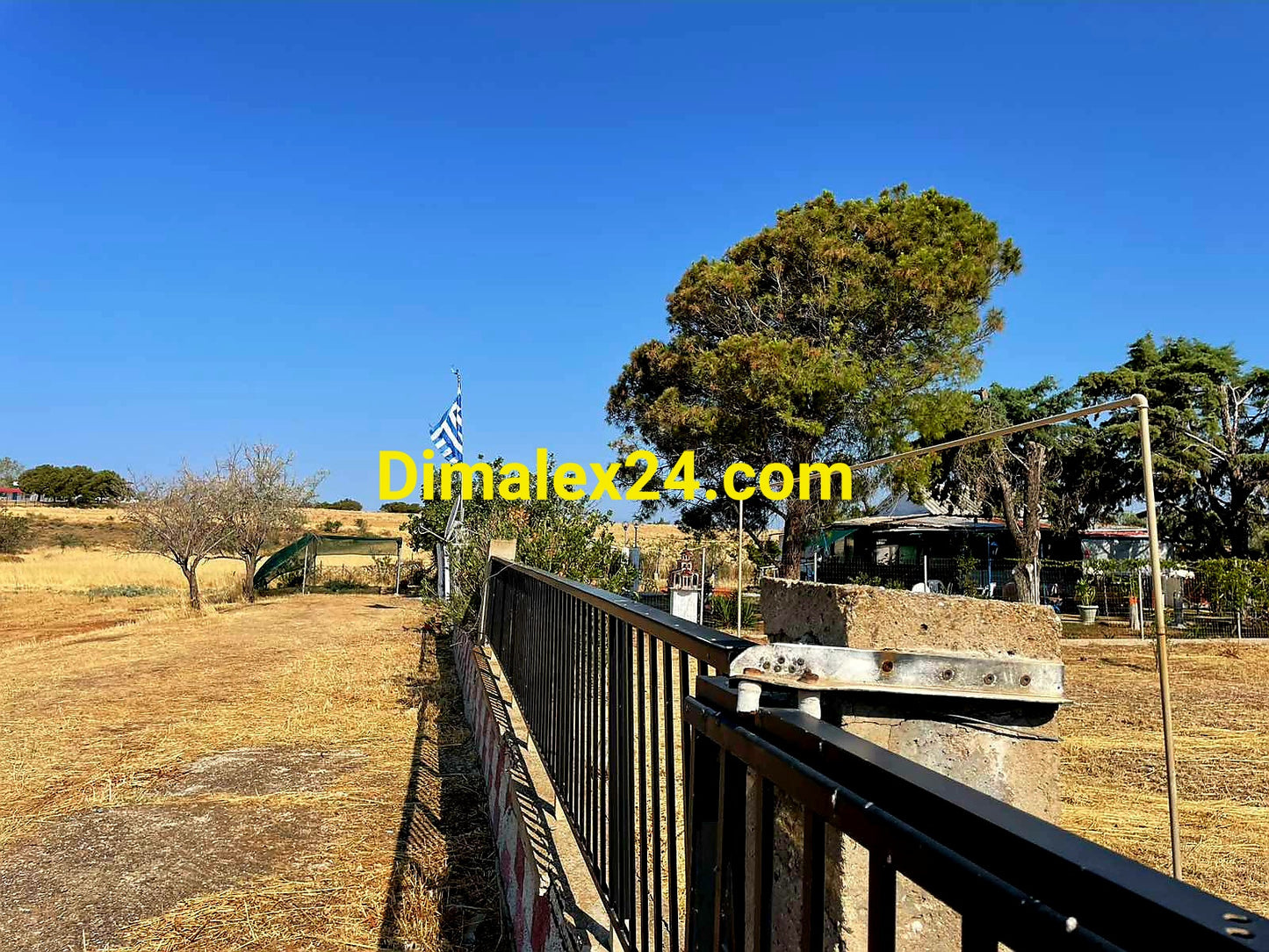 N.108 Plot in Greece, Region of Rhodope, Almiros