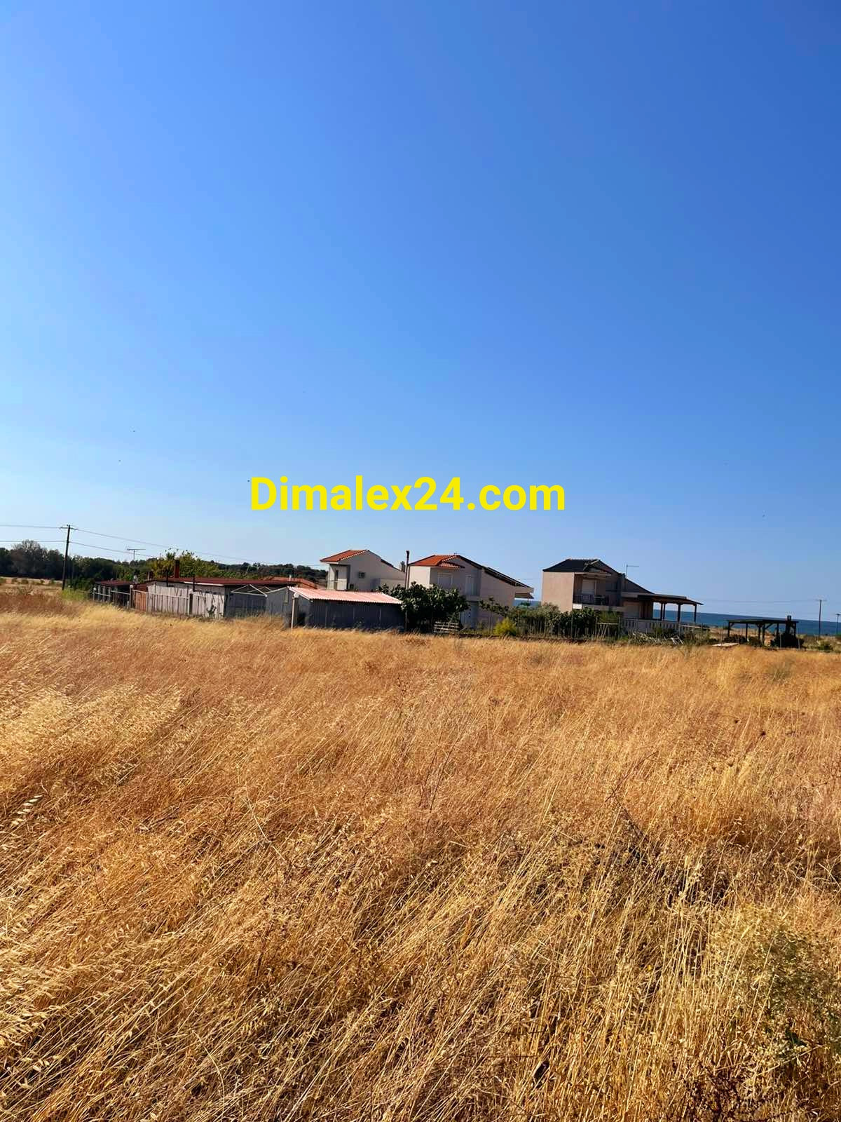 N.108 Plot in Greece, Region of Rhodope, Almiros