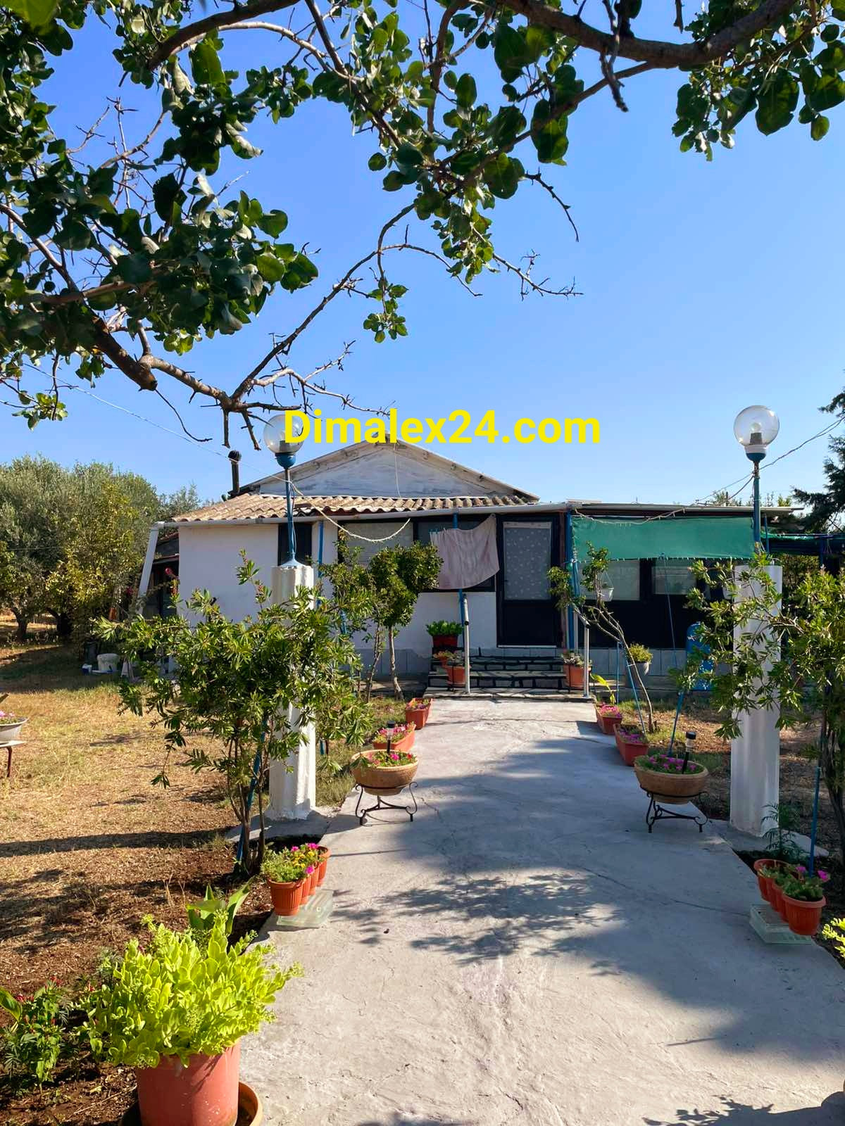 N.109 House in Greece, Rodopi region, Almiros