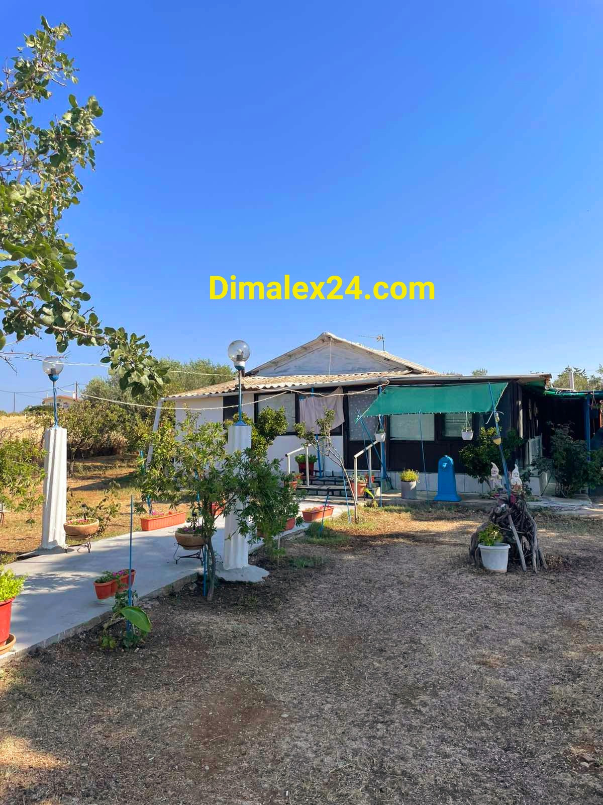 N.109 House in Greece, Rodopi region, Almiros