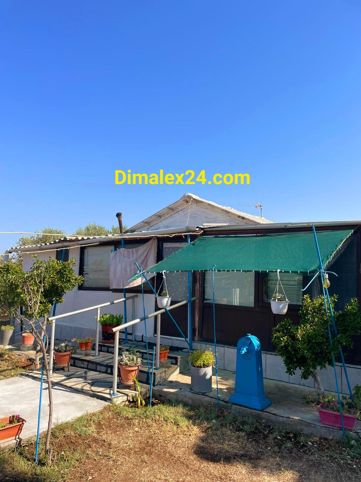 N.109 House in Greece, Rodopi region, Almiros