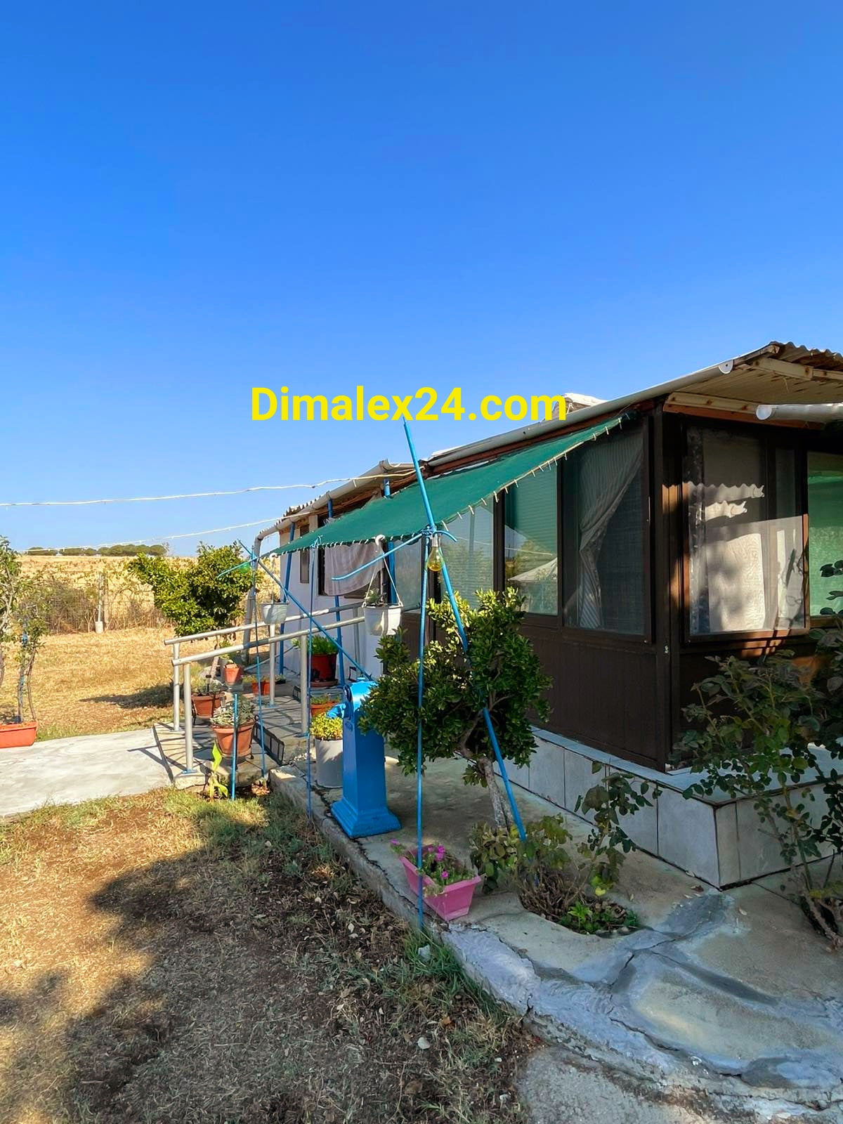 N.109 House in Greece, Rodopi region, Almiros