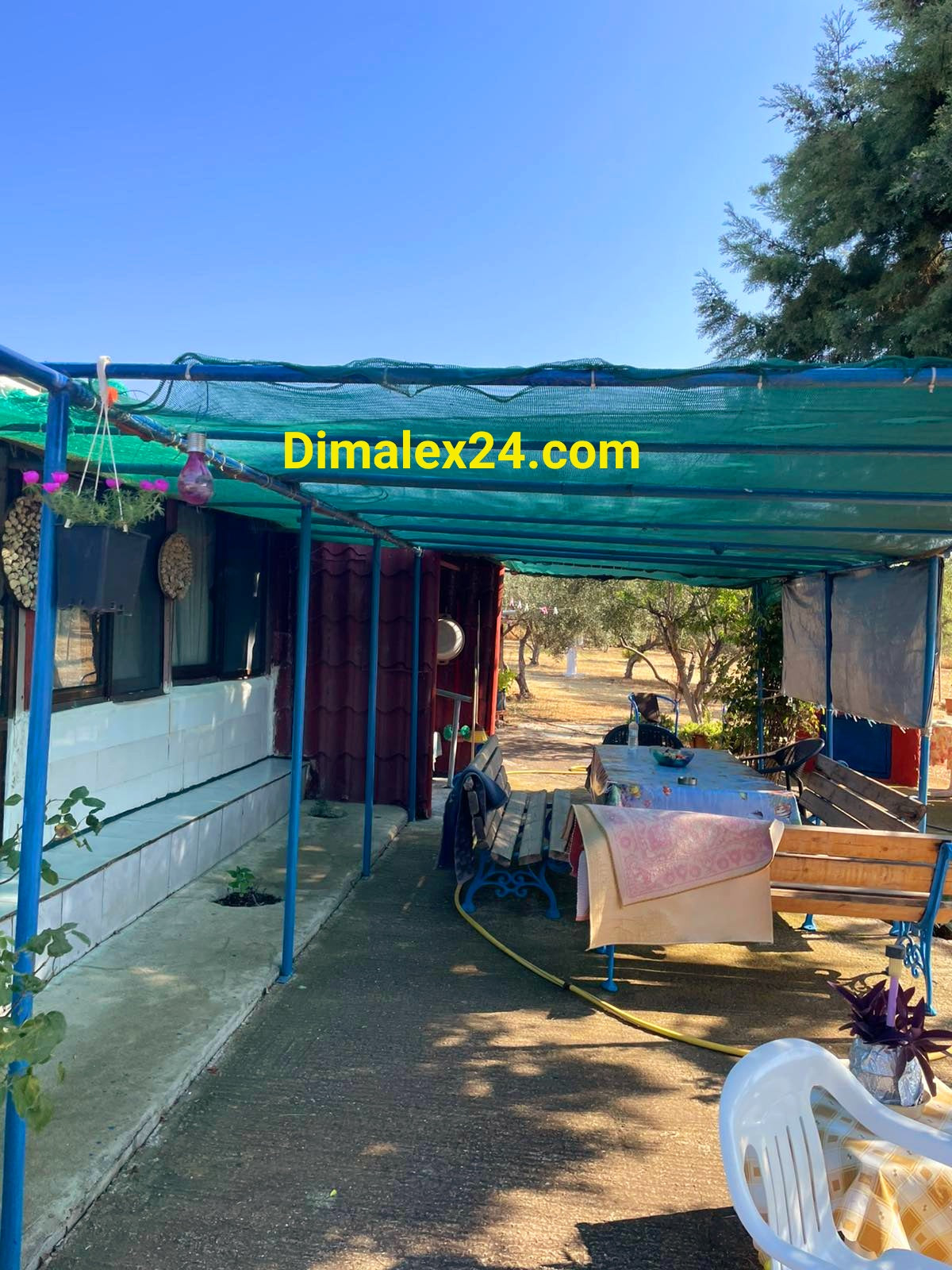 N.109 House in Greece, Rodopi region, Almiros