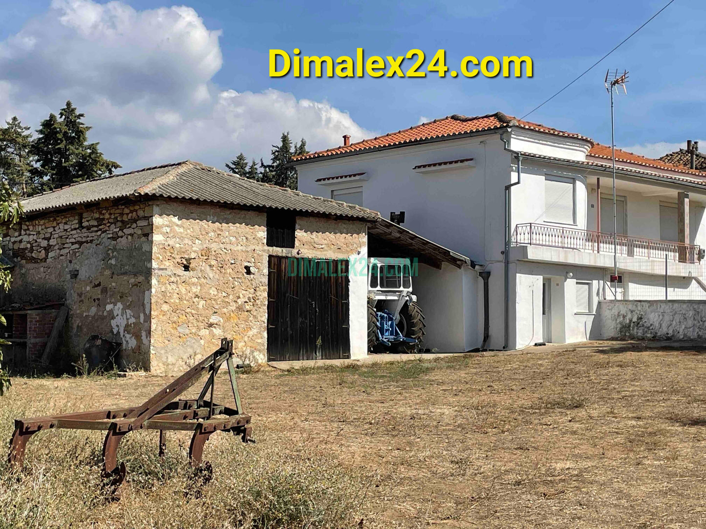 N.10 House in Greece, Rodopi region, Ksilagani