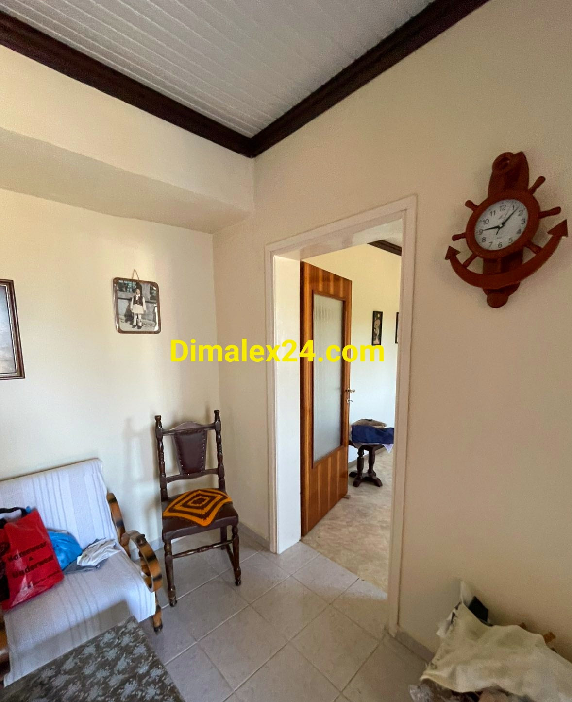 Преходен хол на къща в Гърция, област Родопи.