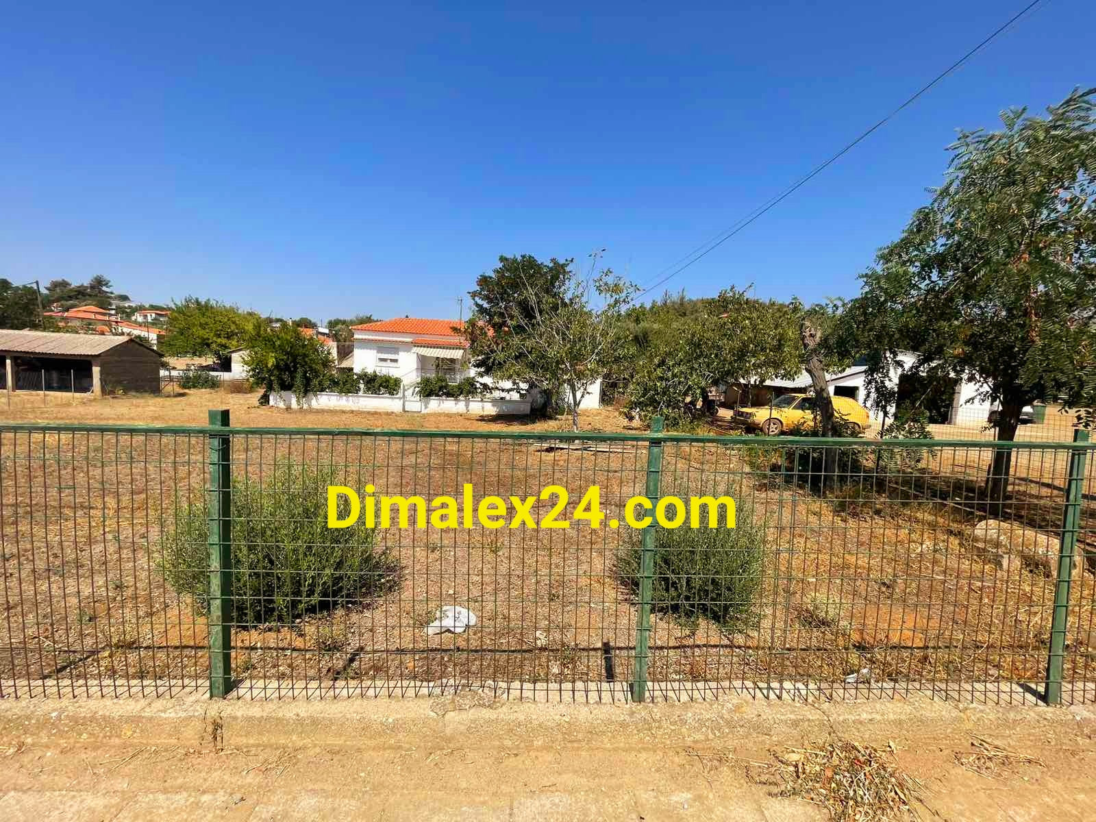 Природата и околността около Ксилагани, област Родопи – спокойствие и чист въздух.