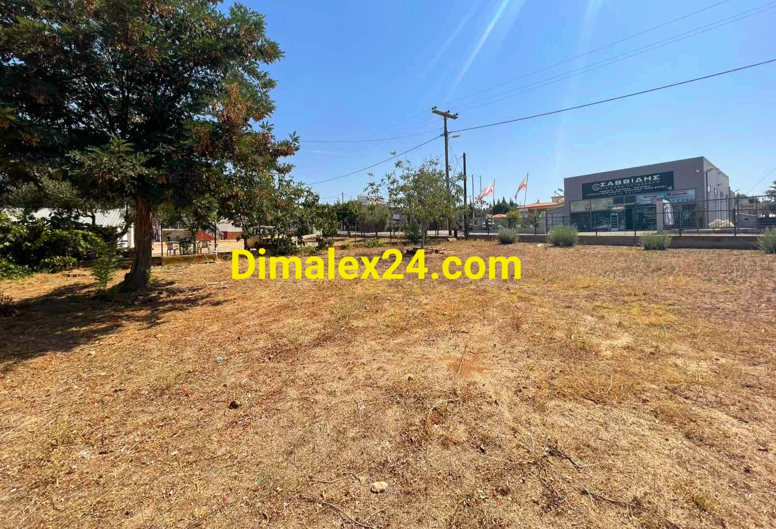 Парцел за продажба с голям инвестиционен потенциал с бърза възвръщаемуст в Ксилагани. Северна Гърция.