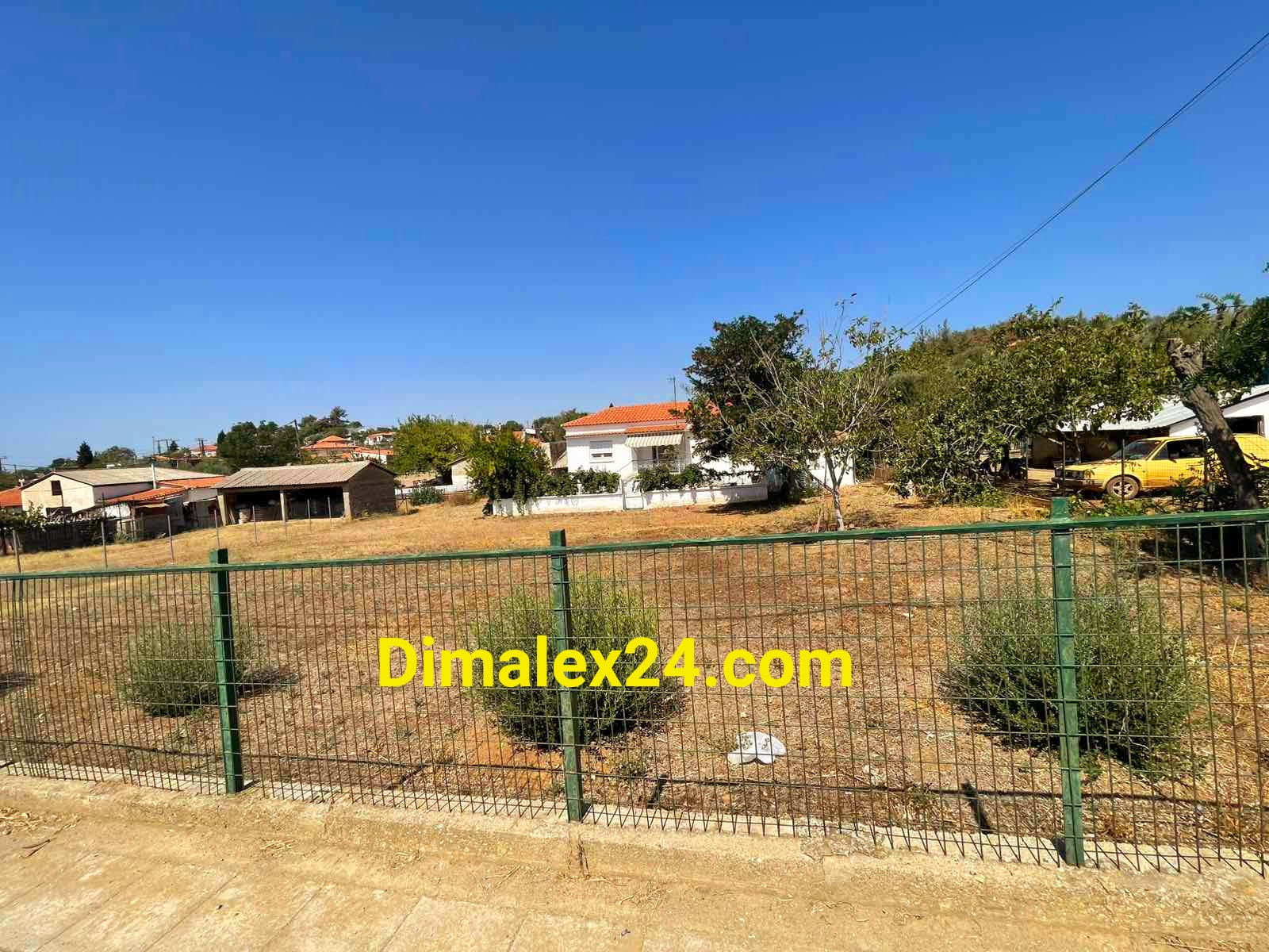 Парцел в Ксилагани, Северна Гърция – възможност за строеж и инвестиция близо до морето.