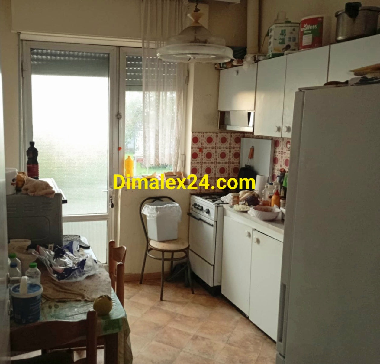 Къхня в къща село Адриани,област Родопи.