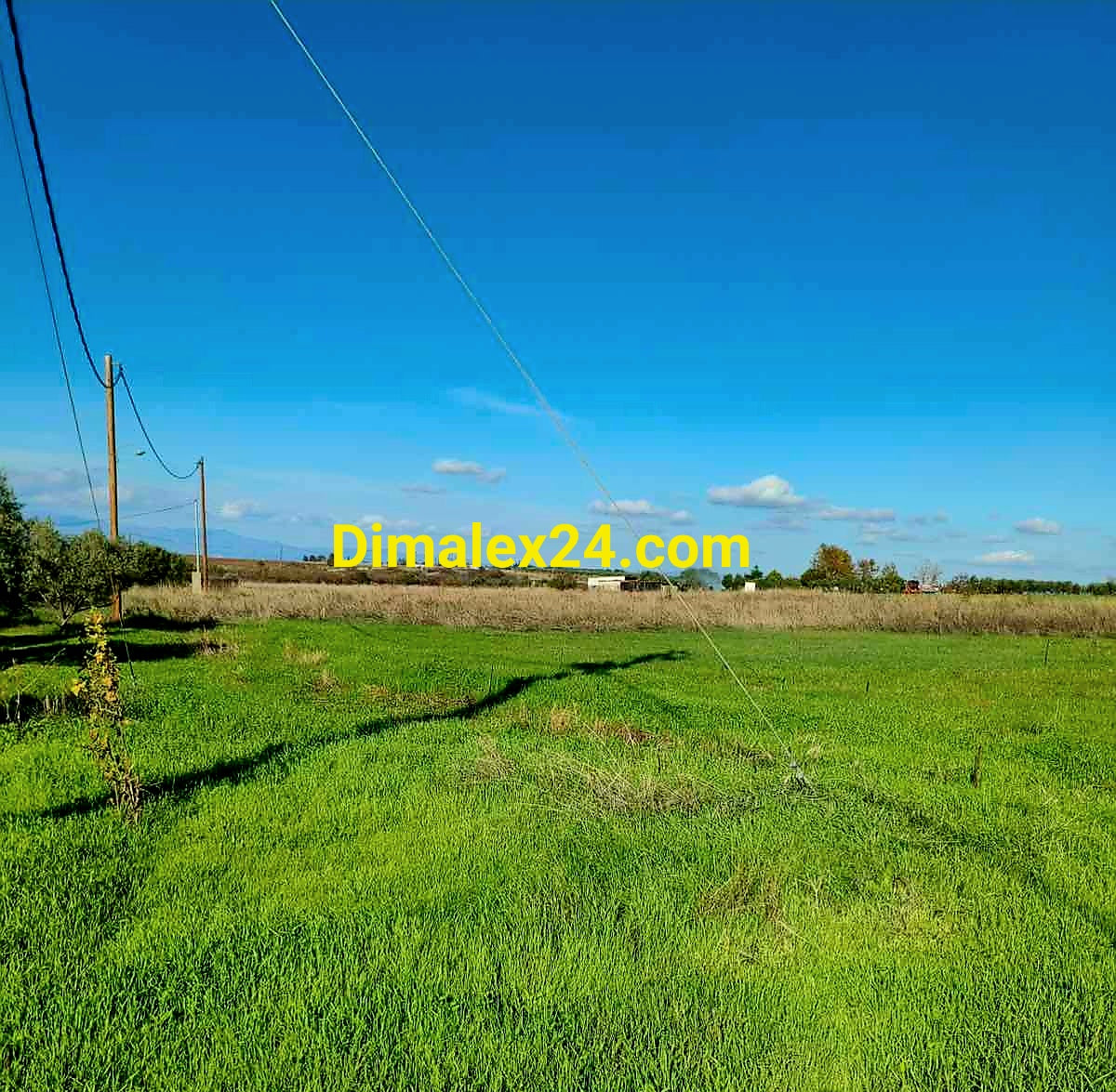 Равен парцел за строителство в Имерос, област Родопи.