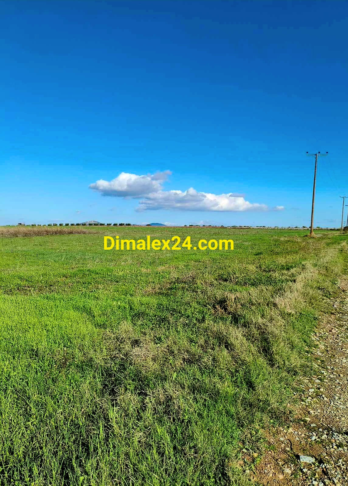 Инвестиционен имот на 980 м от плажа на Имерос, Гърция.