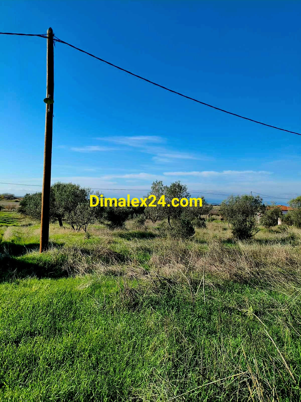 Тих район в Имерос подходящ за ваканционен дом и семеен дом през цялата година.