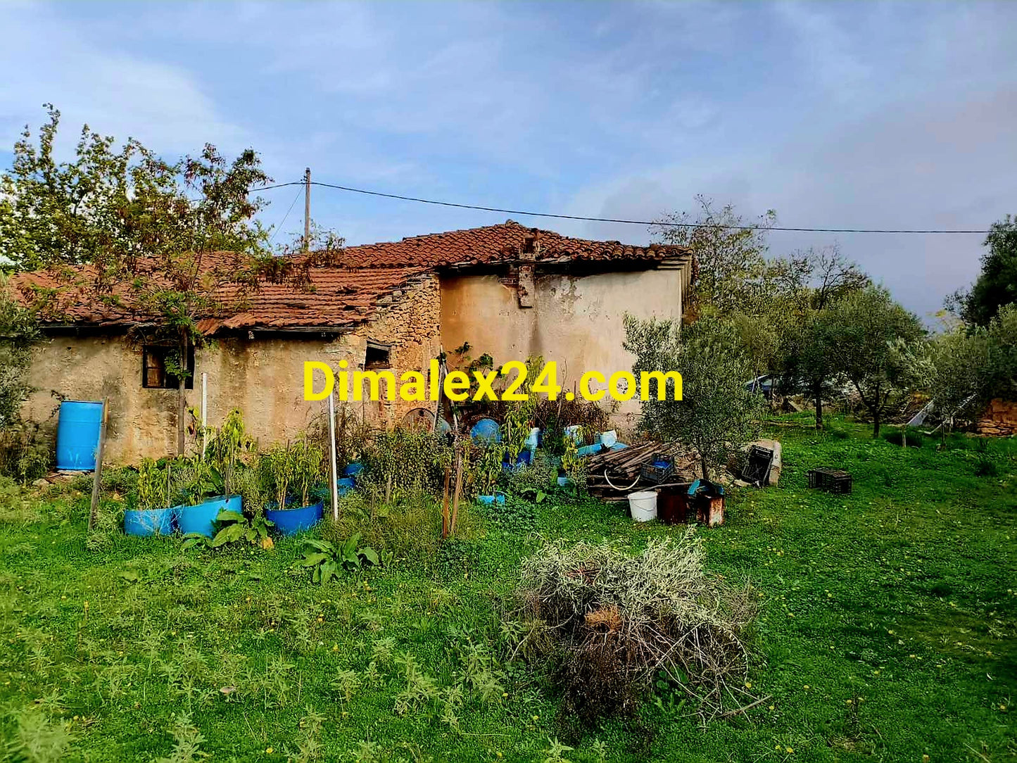 Имот с висок инвестиционен потенциал в Северна гърция,област Родопи.