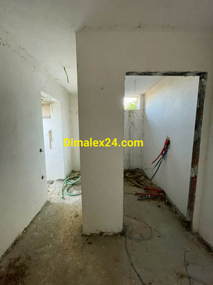 Коридор на недостроена къща в Платанитис,Гърция,област Родопи на 40 км. от България.