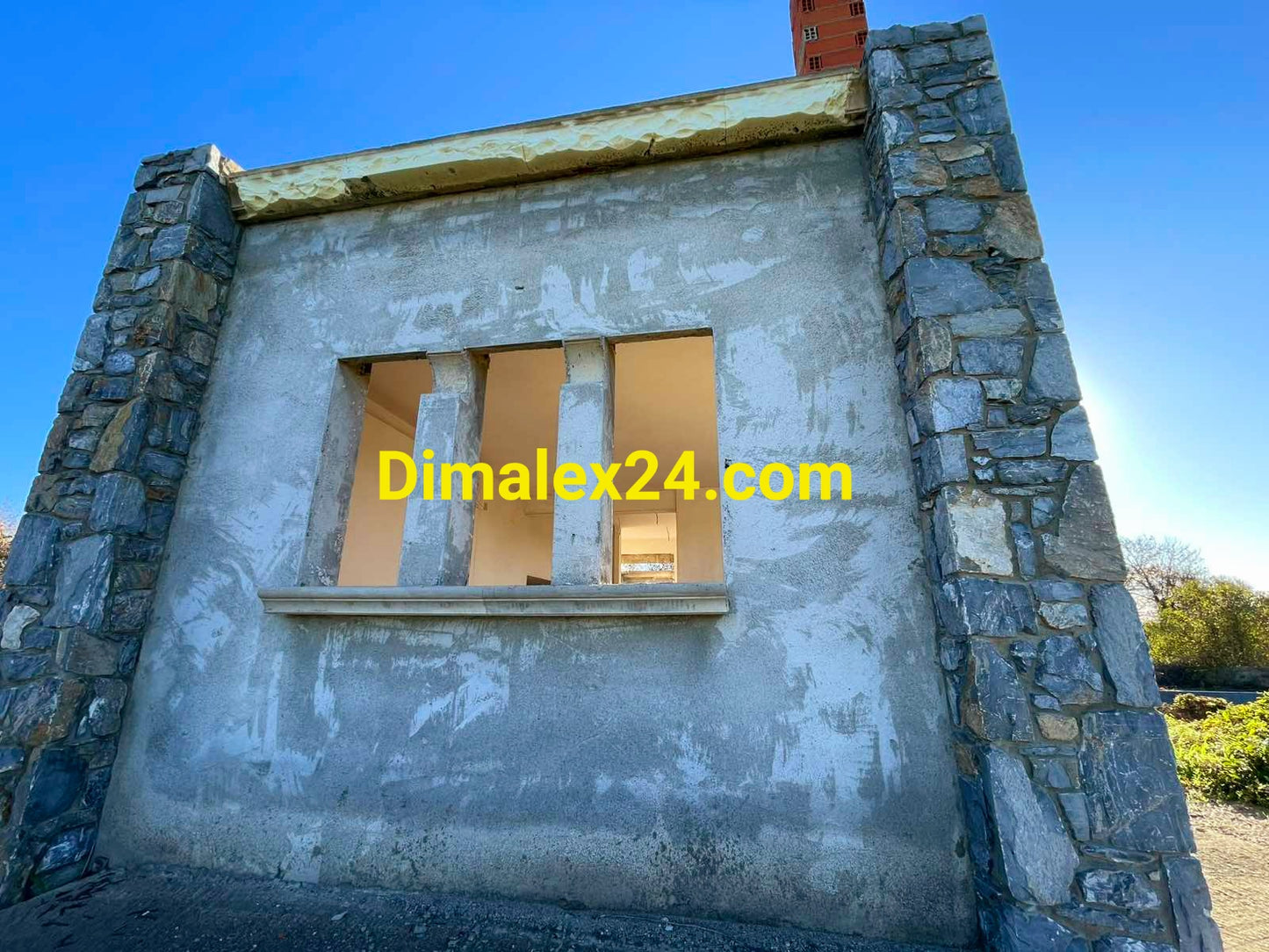 Каменна къща в Гърция,Платанитис,област Родопи на 150 м. от плажа на Платанитис.