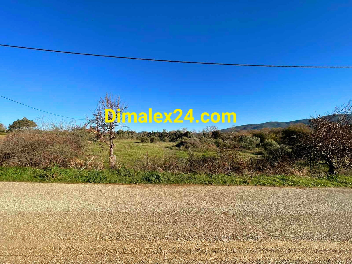 Инвестиционна земя близо до плаж в бързоразвиващ район на Платанитис.