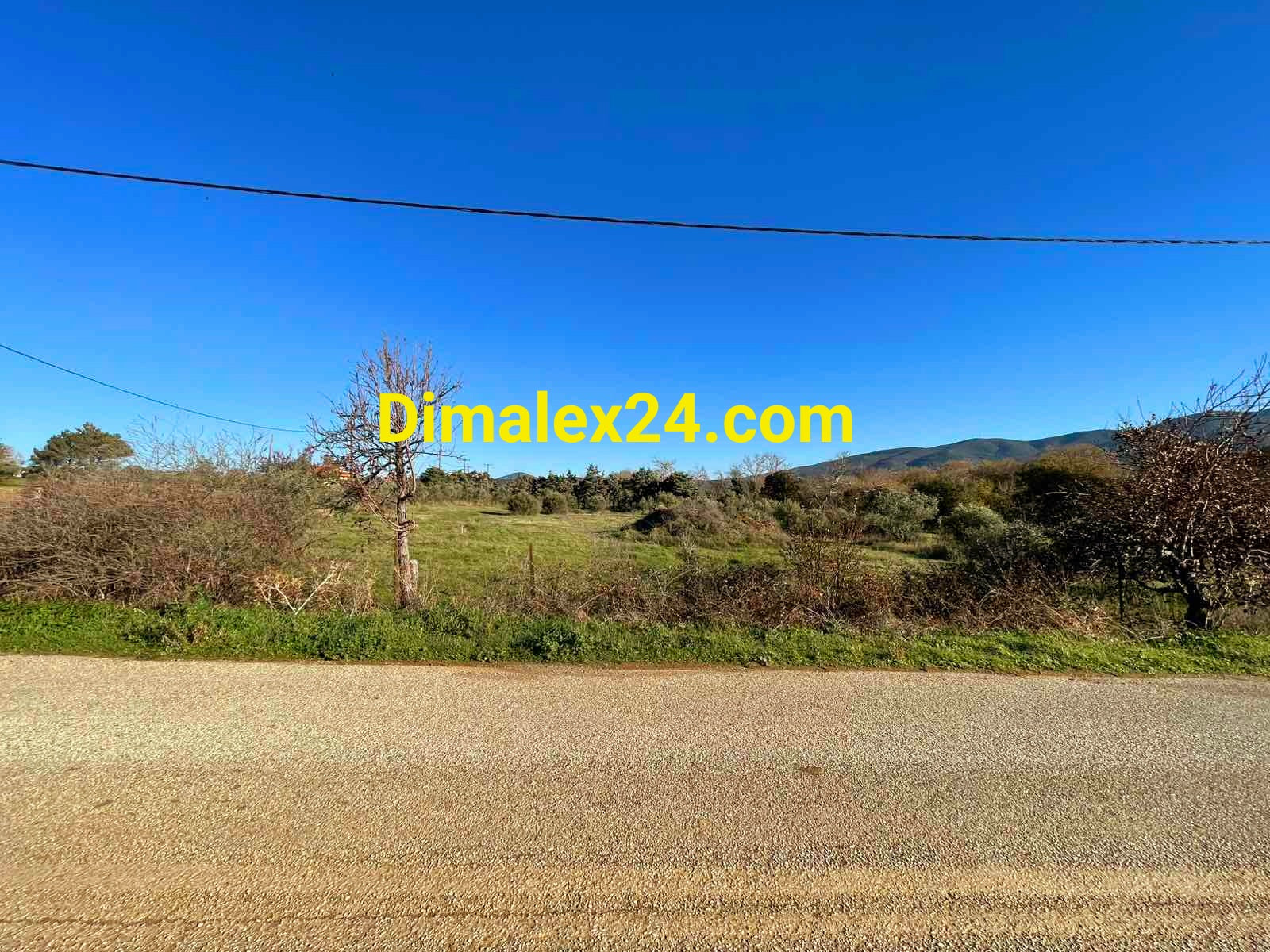 Инвестиционна земя близо до плаж в бързоразвиващ район на Платанитис.