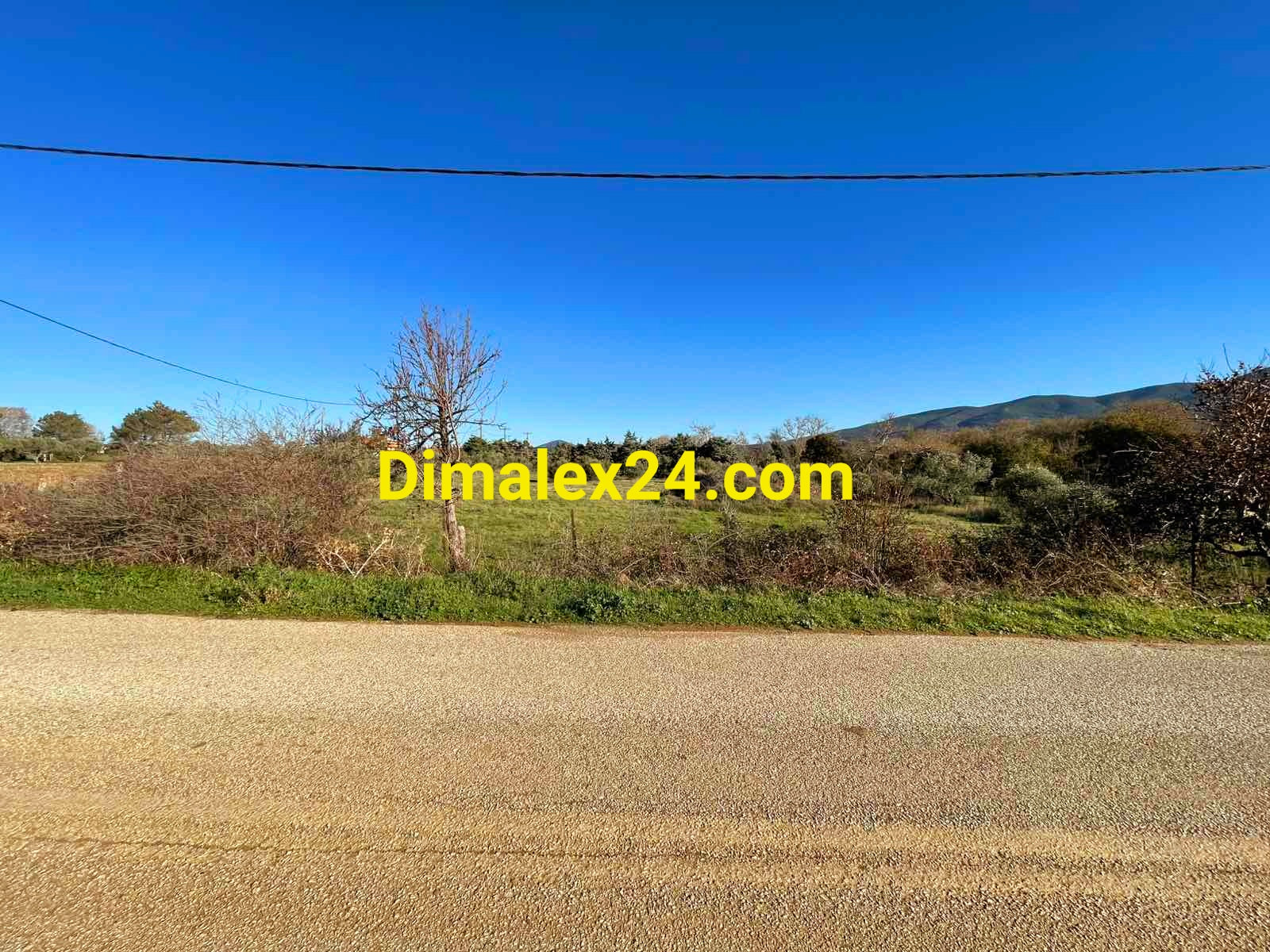 Парцел подходящ за сглобяеми къщи и бунгала в Платанитис,Северна Гърция,област Родопи.