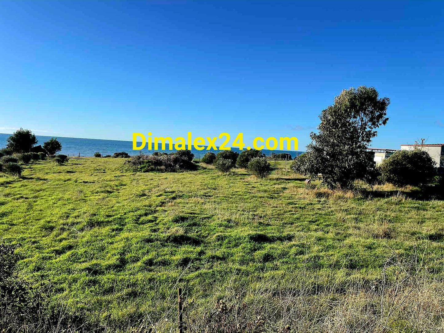 Инвестиционна земя на тихо място в Платанитис, близо до плажа,Северна Гърция,област Родопи.