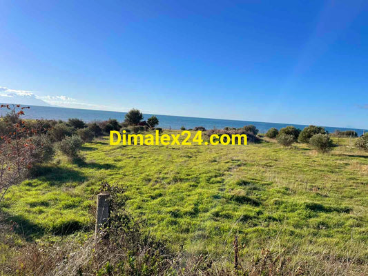 Парцел 4300 кв.м на 130 метра от морето с панорамна гледка в Платанитис, Северна Гърция,област Родопи.