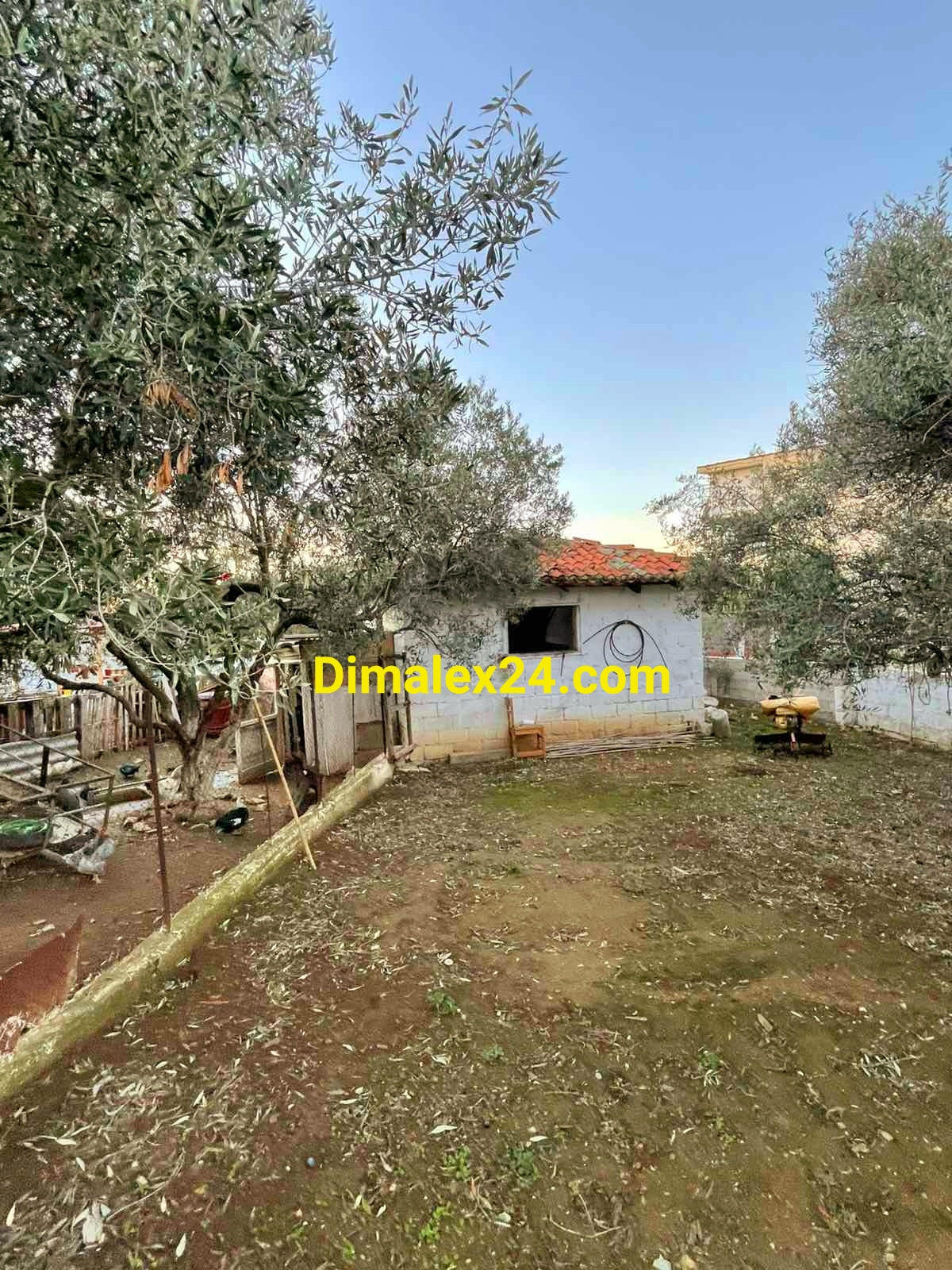 Имот с потенциал за къща за гости или семейна вила в област Родопи.