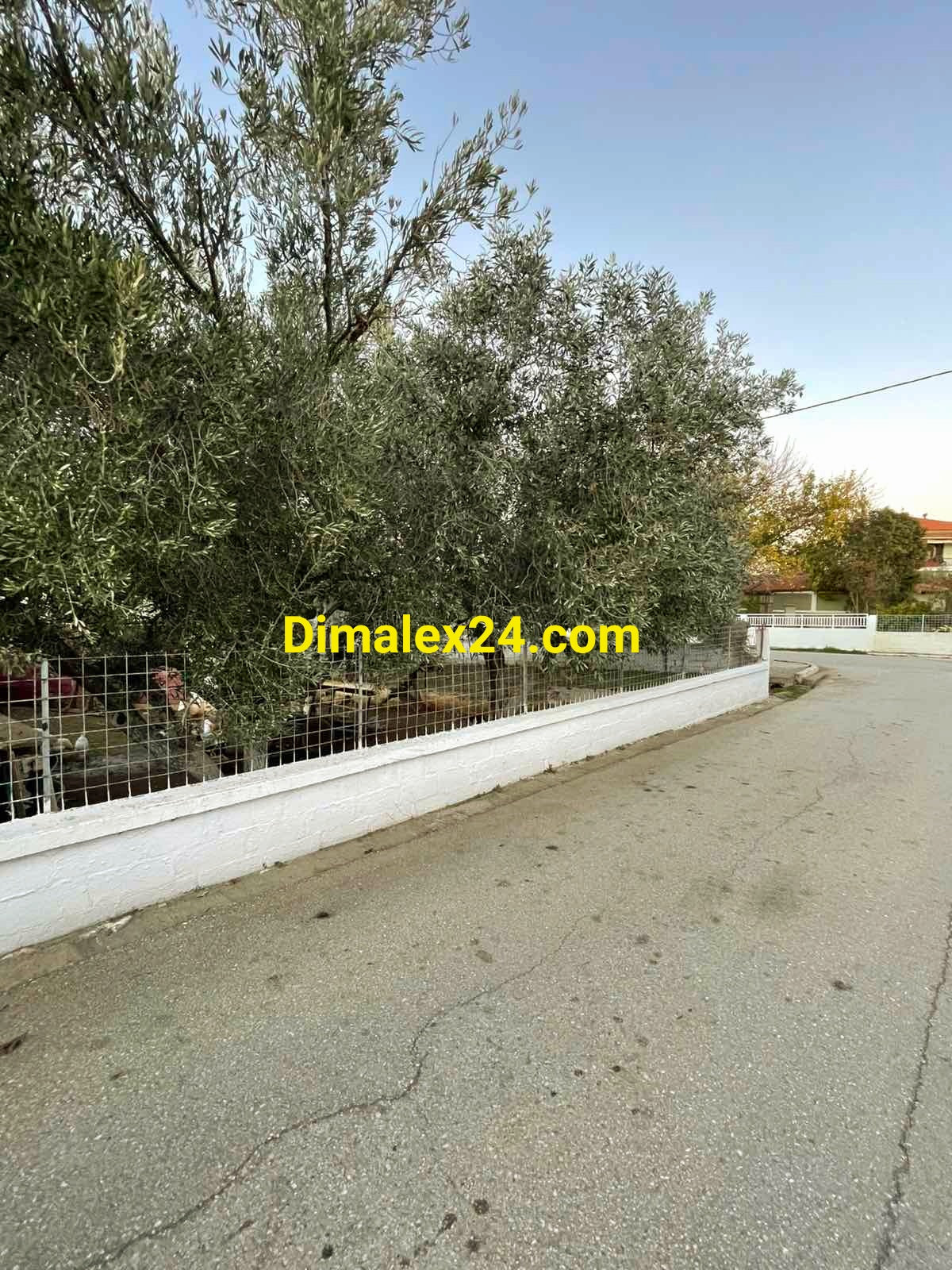 Ъглов парцел 320 кв.м в Ксилагани, Северна Гърция - имот с висок инвестиционен потенциал.