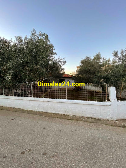 Ъглов парцел 320 кв.м в Ксилагани, Северна Гърция,област Родопи на 6 км. от морето.