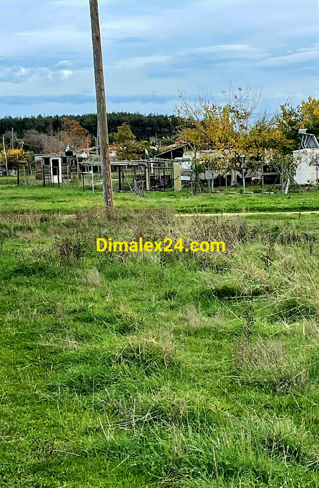 Инвестиционен парцел над “Aqua Beach Bar”, Крионери,област Родопи,Северна Гърция.