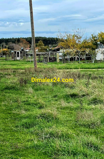 Инвестиционен парцел над “Aqua Beach Bar”, Крионери,област Родопи,Северна Гърция.