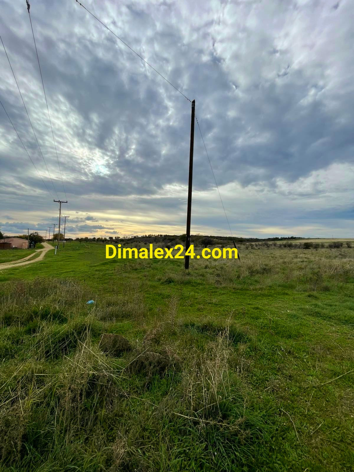 Обширен парцел с площ от 8200 кв.м. в Крионери,Северна Гърция, област Родопи.