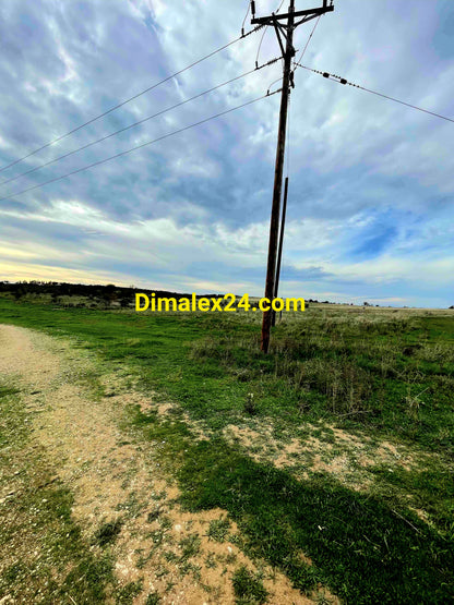 Парцел с потенциал за развитие на бизнес с площ 8200 кв.м. в Крионери,Северна Гърция,област Родопи на 580 м. от плажа.