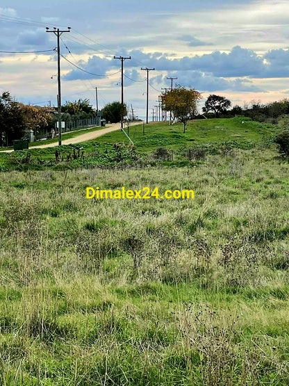 Инвестиционен парцел над “Aqua Beach Bar”, Крионери,Северна Гърция.