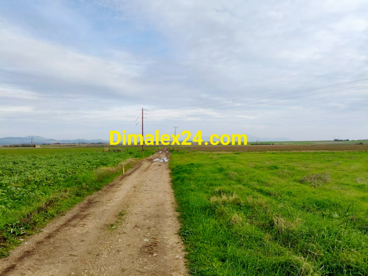 Парцел с потенциал за развитие на бизнес в Имерос,област Родопи,Гърция.