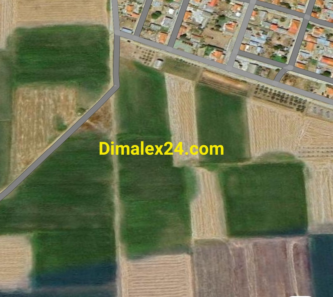 Сателитен изгледа на имот в Имерос,област Родопи,Гърция.