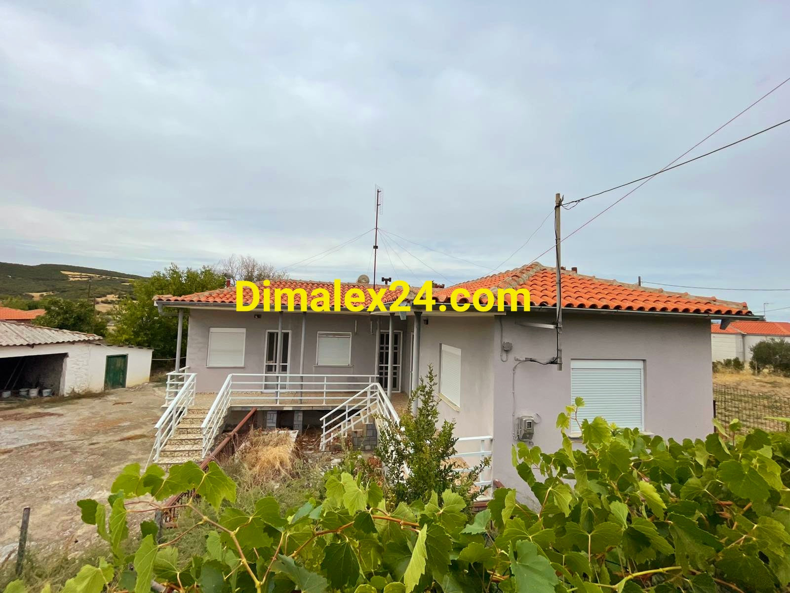 Къща за продажба в Кровили, Родопи, Северна Гърция – 100 кв.м.