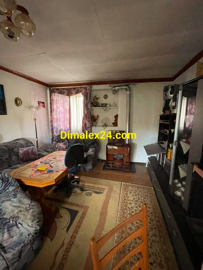 Част от всекидневна на имот в Кровили,Гърция.