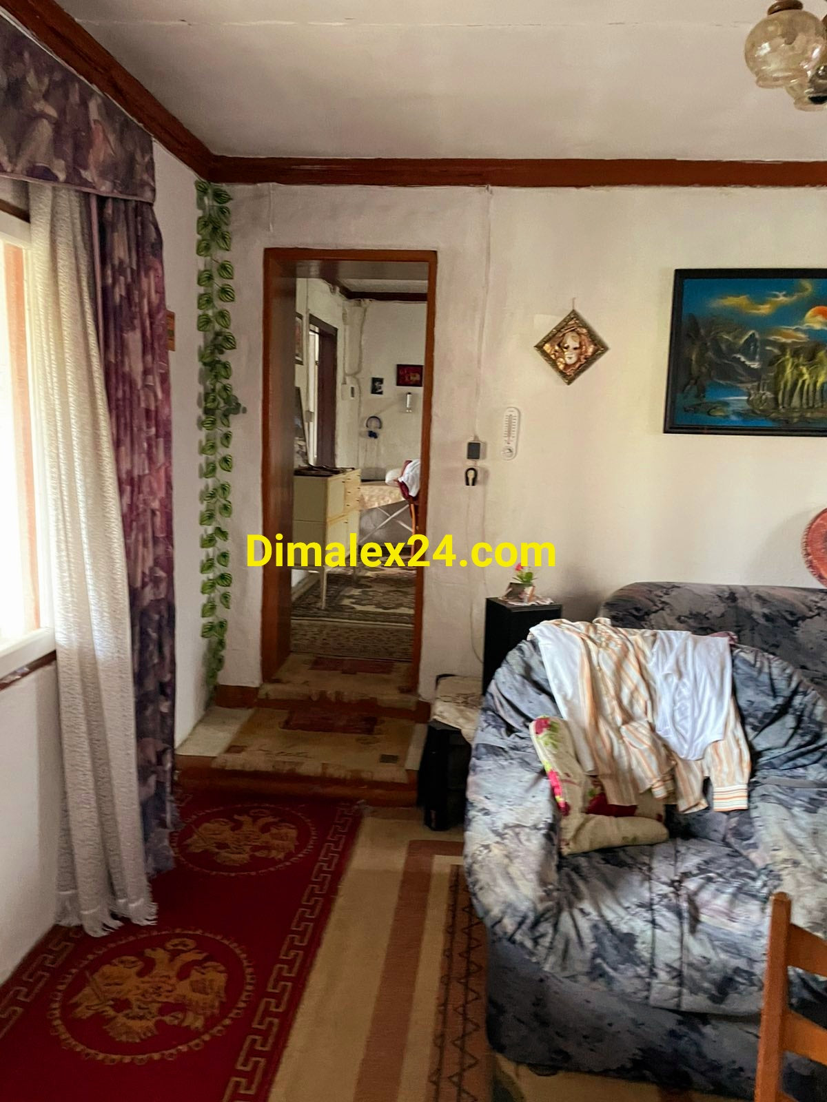 Пеходна всекидневна на къща в Северна Гърция,Кровили.