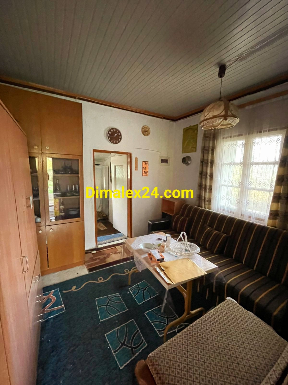 Малка всекидневна на имот в Кровили,област Родопи.