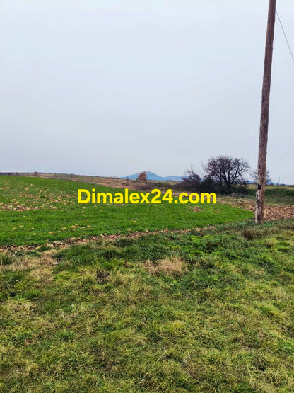 Земеделски парцел 11 800 кв.м между Имерос и Ксилагани в Северна Гърция.