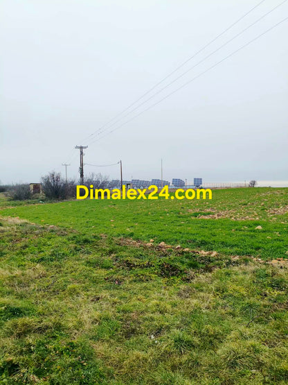 Инвестиционен парцел на 2 км от морето Северна Гърция.