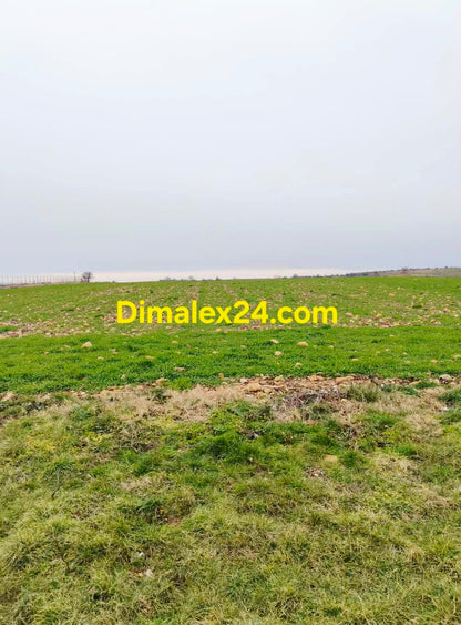 Инвестиционен парцел на 2 км от морето в Северна Гърция.