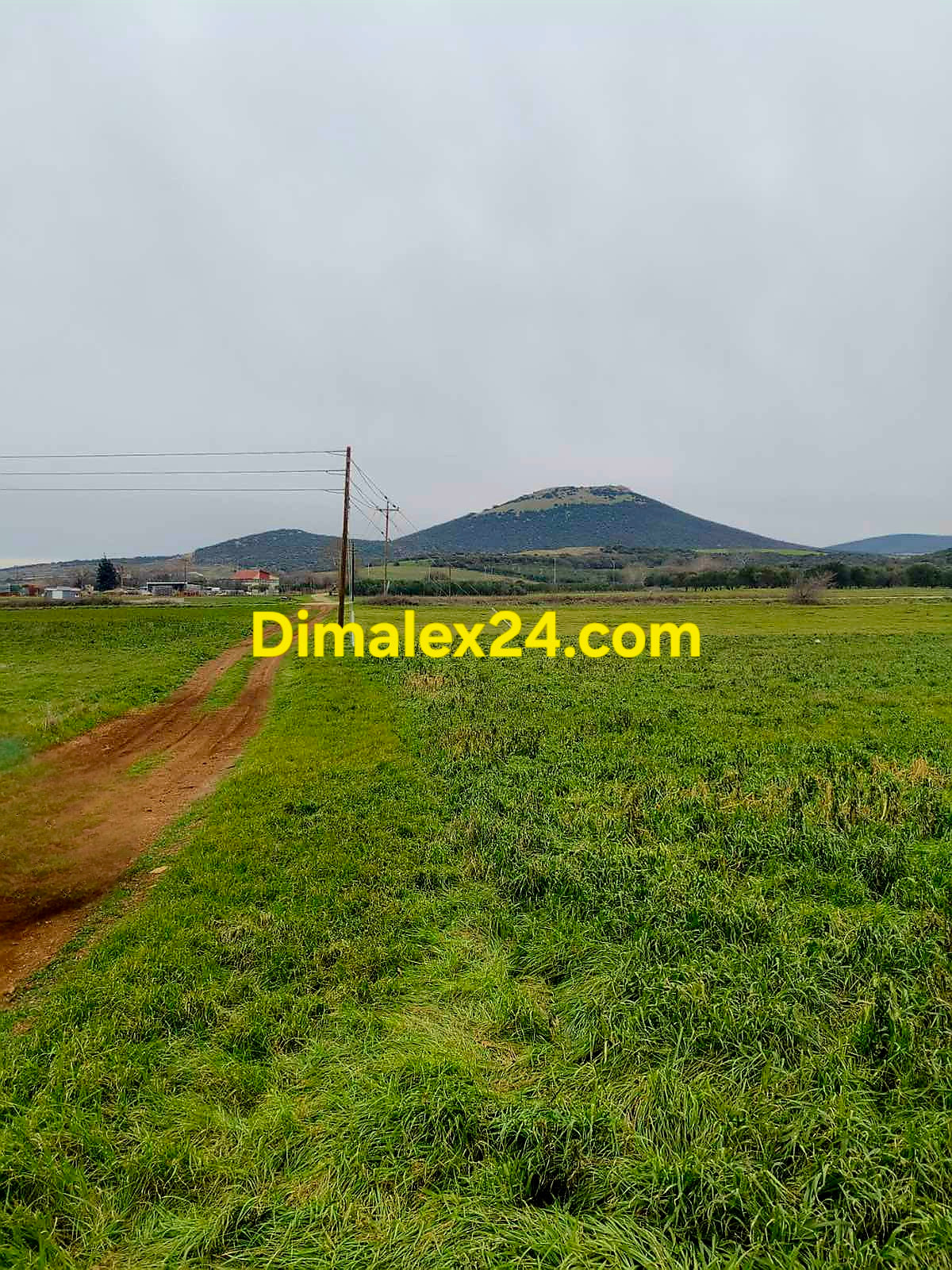 Парцел с инвестиционен потенциал между Ксилагани и Проскинитес.