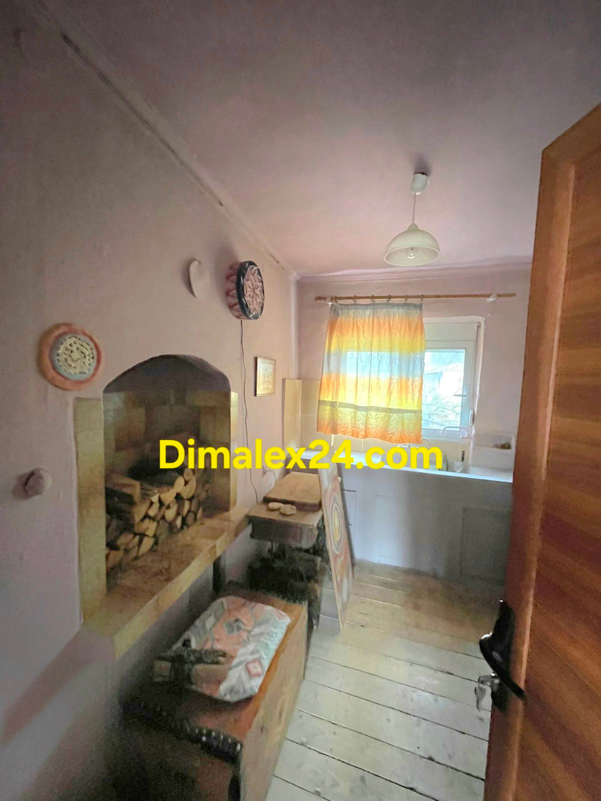 Кухня на къща в Гърция,област Родопи,Проскинитес.