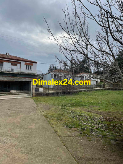 Парцел за къща в спокоен район на Северна Гърция.