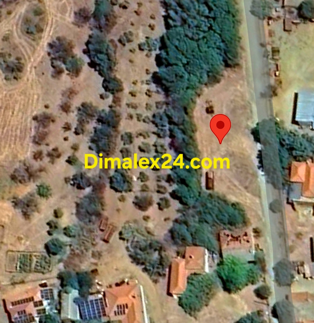 Карта с локация на парцел в Гърция,област Родопи,Ксилагани.